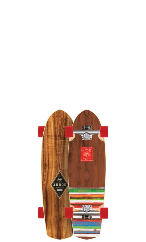 Skateboards | Arbor Collective I am absolutely getting this board!! Hardies Hardware Skateboard, Arbor Skateboards, Long Boarding, Cruiser Boards, Deck Art Skateboard, Pocket Rocket, Skateboard Companies, Longboard Decks, Skate Decks