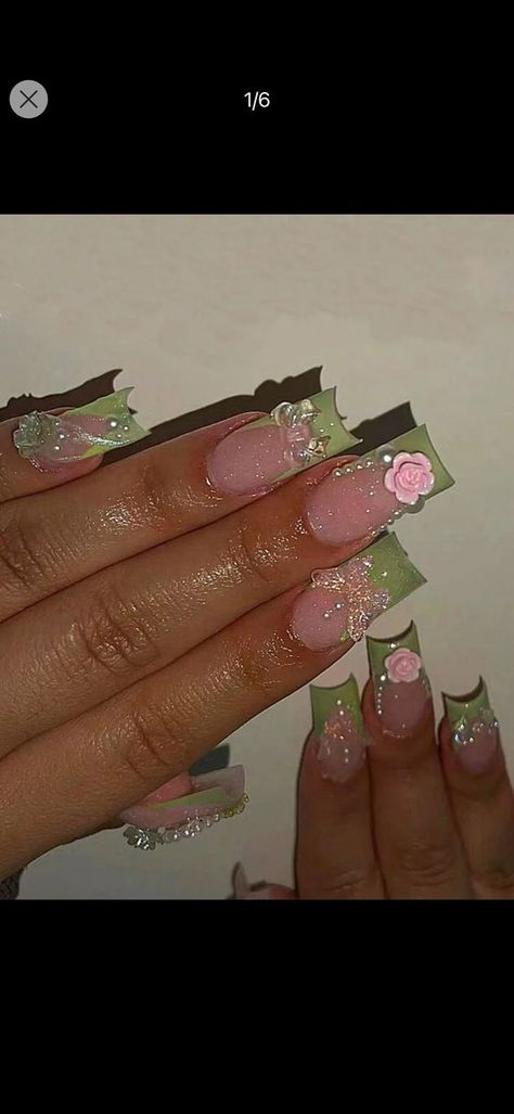 Green Quinceanera Theme, Sweet 16 Nails, Light Butterfly, Fairy Rose, Quince Nails, Quince Themes, Pink Sweet 16, Quinceanera Nails, Sweet 16 Themes