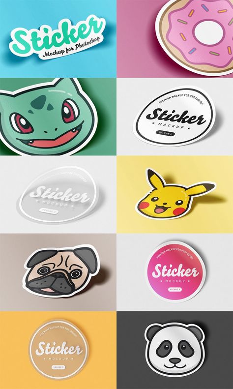 We provide you wide range of free and premium realistic sticker mockups. You can download and easily edit them according to your requirements. Square and Round sticker mockup PSD templates are widely used as logo, brand image, badge or for other informal purposes as well. Sticker Mockup Free, Product Sticker Design, Sticker Logo Design, Sticker Mockup, Sticker Product, Free Logo Mockup, Office Fun, Logo Stickers, Branding Tools