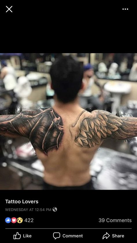 Photo credit Tattoo Lovers on Facebook | Chest tattoo men, Gladiator tattoo, Wing tattoo men Wing Tattoo On Shoulder, Zodiak Pisces, Best Chest Tattoos For Men, Mum And Dad Tattoos, Zodiak Aries, Lion Chest Tattoo, Chest Tattoos For Men, Best Chest Tattoos, Zodiak Gemini