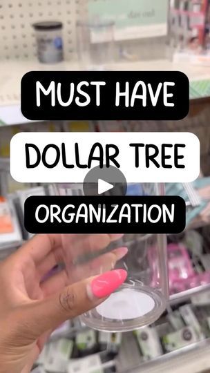 531K views · 6.2K reactions | Dollar tree has some great organization items for $1.25 #homeorganization #organizedhome #dollartree #newatdollartee #dollartreefinds #dollartreeorganization | Chynell Evans | Chynell Evans · Original audio Vanity Tray Ideas Bathroom, Organize Hygiene Products, Laundry Room Organization Dollar Tree, Dollar Tree Perfume Organization, Dollar Tree Must Haves For Home, Makeup Organization Diy Small Spaces, Toothbrush Organization Ideas, Dollar Tree Storage Diy, Dollar Tree Desk Organization Ideas