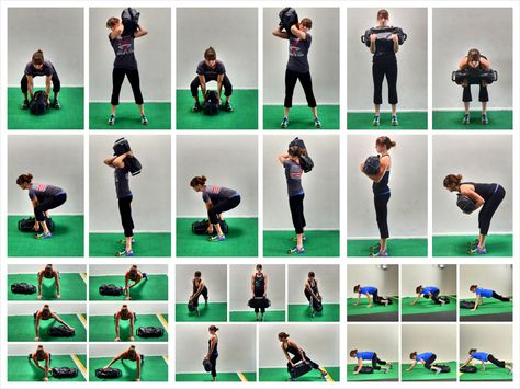 5 sandbag core exercises. work your entire core using a sandbag Workout Challange, 8 Minute Ab Workout, Core Workout Gym, Sandbag Workout, Redefining Strength, Core Exercises For Women, Sandbag Training, Core Strengthening Exercises, Hour Workout