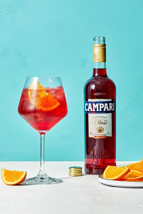 Campari Drinks, Campari Cocktail, Campari Spritz, Campari And Soda, Vintage Italian Posters, Italian Drinks, Spritz Recipe, The Modern Proper, Modern Proper