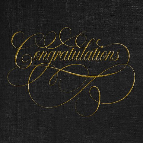 Congratulations on Behance Calligraphy Quotes Doodles, Flourish Calligraphy, Weekend Inspiration, Handwriting Examples, Pretty Handwriting, Calligraphy Tutorial, Calligraphy Drawing, Modern Hand Lettering, Copperplate Calligraphy