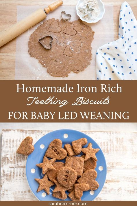 Blw Teething Crackers, Baby Cereal Cookies, Homemade Teething Biscuits 6 Months, Homemade Teething Crackers, Diy Baby Teething Biscuits, Baby Teething Biscuits Homemade, Homemade Baby Teething Biscuits, Diy Teething Biscuits, Teething Wafers Recipe