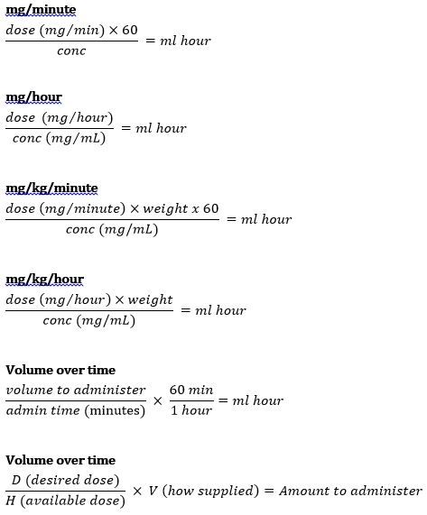 Heparin Drip Calculations, Dosage Calculations Nursing, Nursing Calculations, Med Math, Nursing Math, Medical Math, Dosage Calculations, Paramedic School, Nursing School Essential