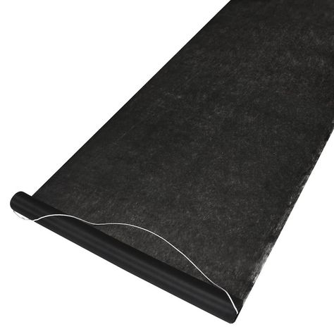 Keep all eyes on you on your big day with this Wedding Aisle Runner from Hortense B. Hewitt. The durable rayon material rolls out to 100-feet long to create the perfect backdrop as you walk down the aisle or create an entrance for any special occasion. The included pull cord makes rolling out this rayon aisle runner quick and easy. Red Aisle Runner Wedding, Black Aisle Runner, Isle Runners, Wedding Aisle Runner, Gamer Wedding, Wedding Runner, Wedding Isles, Aisle Runner Wedding, Walk Down The Aisle