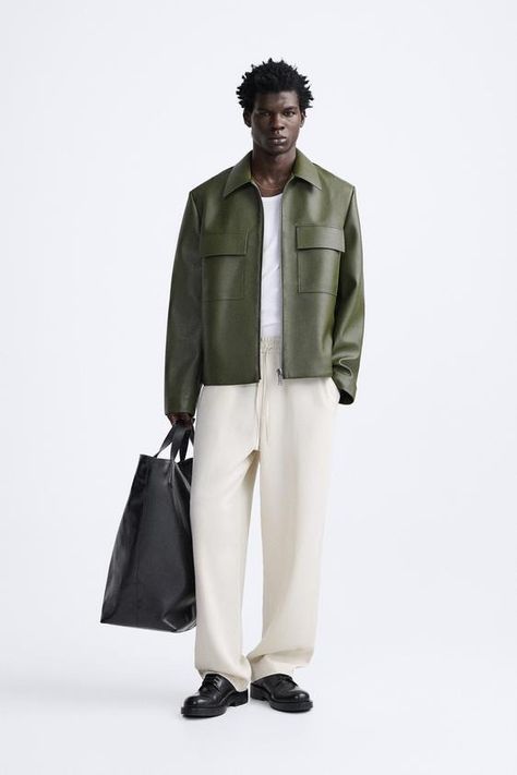 Men´s New In Clothes | Explore our New Arrivals | ZARA Malaysia - Page 2 Zara Men Outfits, Zara Men, Zara Fashion, Zara Man, Men Looks, New Outfits, Fashion Inspo Outfits, Latest Fashion Trends, Zip Ups