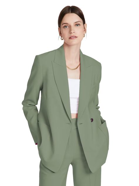 PRICES MAY VARY. 【Fabric】- Women's business pant suit is made of high quality polyester,rayon and wool material,which is soft to wear. 【Suitable】- women work wear suits, casual style, great to wear for office, business, shopping, meeting with friends, dating and any occasion. 【Style】-Women one button suit set,solid color,casual style,fashion,long sleeves,2 Pieces suit set. 【Washing Instruction】-This Womens business suit set is suggested to Hand Wash or Dry Clean. 【Size】- Please refer to our size Casual Business Attire For Women Plus Size, Feminine Suit, Womens Suits, Courtroom Attire Women, Casual Business Attire For Women, Womens Business Pants, Work Suits For Women, Womens Casual Suits, Pant Suits For Women