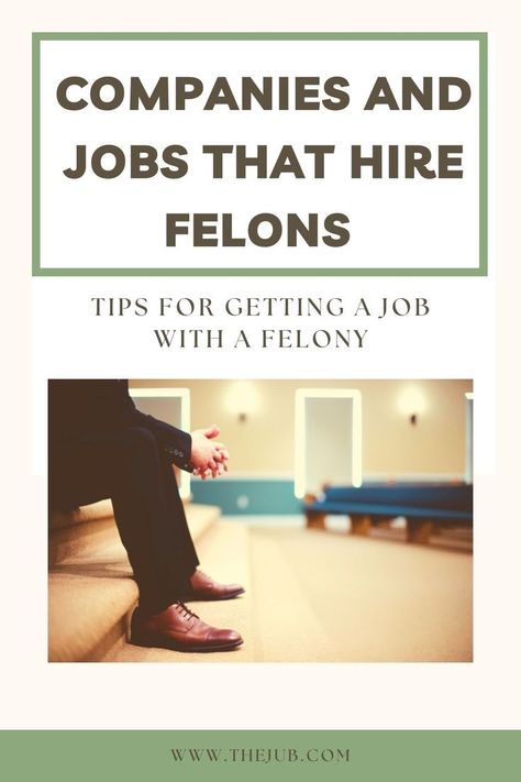 People make mistakes, there’s no doubt about it. And unfortunately sometimes those mistakes can haunt us even after the dust has settled. It can be difficult to find jobs that hire felons in our current market, but it’s getting easier. Check out the best jobs and companies for felons to apply with tips on how to land that job. Jobs For Felons, Getting A Job, Finding A Job, People Make Mistakes, Anderson Sc, Best Jobs, Company Job, Job Search Tips, Make Mistakes