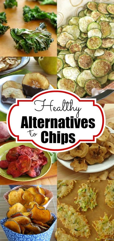 Healthy Alternatives To Chips, Alternatives To Chips, Chip Alternative, Healthy Chip Alternative, Healthy Snack Alternatives, Healthy Chips, Vegetable Chips, Vegetable Snacks, Veggie Snacks