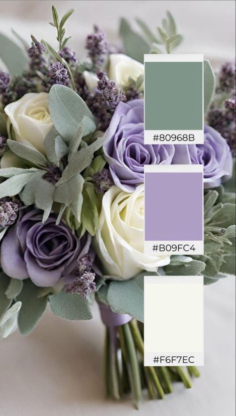 Sage Color Palette, Sage And Lavender, Cosy Lounge, Sage Wedding, Lavender Sage, Sage Color, Art Of Living, Spring Wedding, Green And Purple