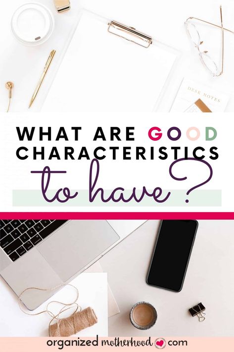 Do you have the traits that make you a good person? If not, don't worry. There are many ways to be kind, compassionate and understanding. Take some time to find out what are good characteristics and how you can develop your personality traits. Good Qualities In A Person List, Good Characteristics, List Of Characteristics, Positive Characteristics, Positive Traits, Self Efficacy, A Good Person, Good Person, Better Parent