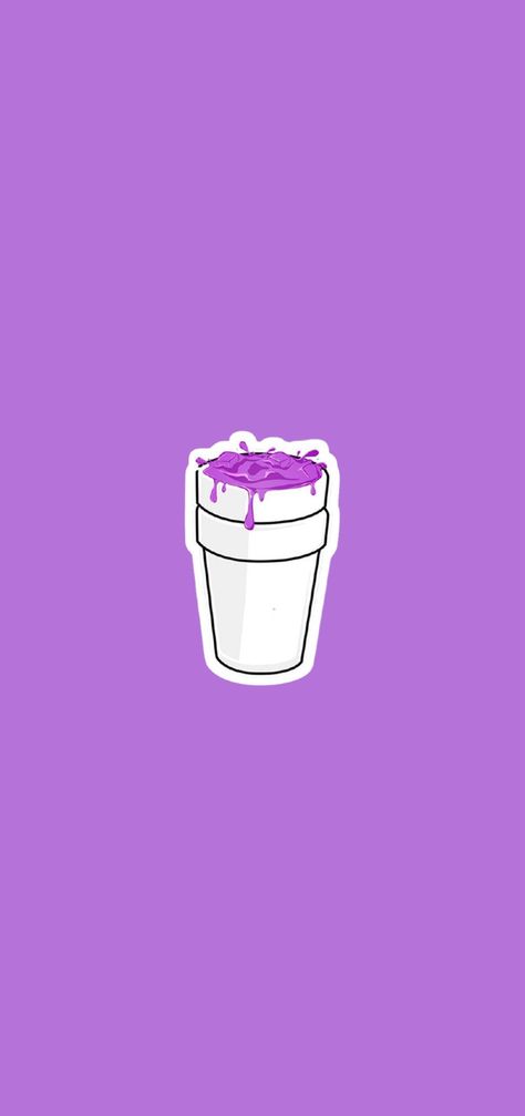 Lean Wallpapers Purple, Lean Wallpaper Iphone, Lean Wallpaper Purple, Phora Yours Truly Tattoo, Purple Drinks Lean, Swag Wallpaper Iphone, Lean Wallpapers, Lean Sprite, Lean Drawings