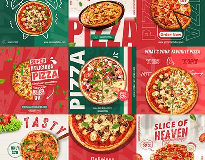 Check out new work on my @Behance profile: "PIZZA SOCIAL MEDIA POSTS" http://be.net/gallery/201469439/PIZZA-SOCIAL-MEDIA-POSTS Pizza Social Media Design, Pizza Social Media Post, Advertising Graphic Design, Social Media Advertising Design, Graphic Design Product, Post Design, Design Product, Advertising Design, Social Media Posts