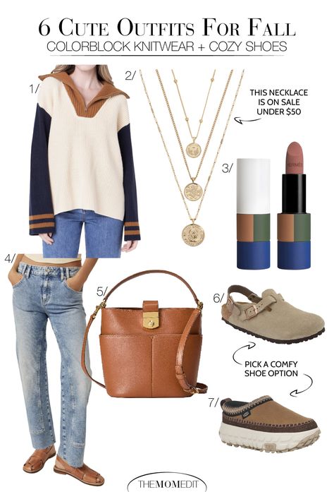 The latest casual fall outfits for 2024. Get inspired by trendy pieces like floral jackets, animal print jeans, and feminine blouses. #TheMomEditStyle #FashionBlog #FallTrends #FallStyle #CasualOutfits #CasualFallOutfits #OOTD #Denim #Sweaters Fall Trends Women, Animal Print Jeans, Clarks Wallabees, Print Jeans, Feminine Blouses, Floral Jacket, Printed Jeans, Casual Fall Outfits, Casual Fall