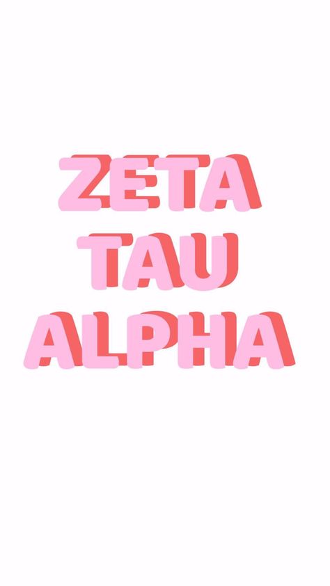 Zeta Tau Alpha Shirts Design, Zta Sorority Aesthetic, Zeta Graphic, Zeta Tau Alpha Aesthetic, Zta Graphic, Zeta Tau Alpha Graphic, Zta Philanthropy, Go Greek Graphics, Zta Letters