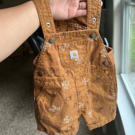 Carhartt Overalls 12 months Overalls Pregnant, Overalls Winter Outfit, Baby Carhartt Overalls, Overalls Winter, Maternity Overalls, Carhartt Overalls, Overall Dress, 12 Months, Winter Outfits