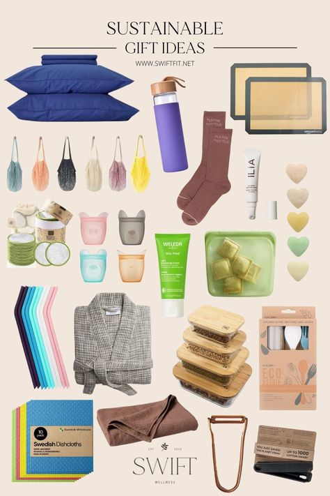 33 Best Eco-Friendly Gifts For A More Sustainable Holiday