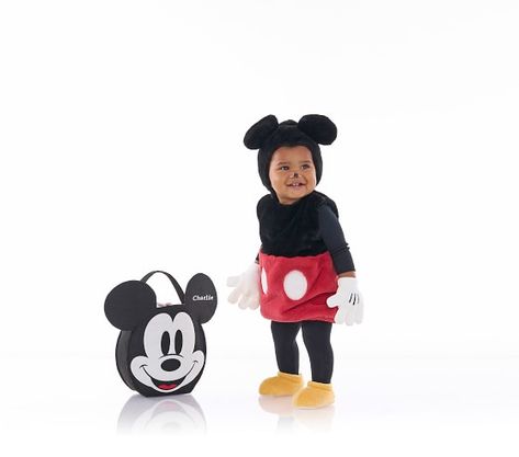 Halloween | Pottery Barn Kids Mickey Mouse Costume Toddler, Disney Boy Costume, Toddler Mickey Mouse Costume, Mouse Baby Costume, Mickey Mouse Halloween Costume, Mickey Mouse Treats, Magical Halloween, Mickey Mouse Costume, Boy Halloween