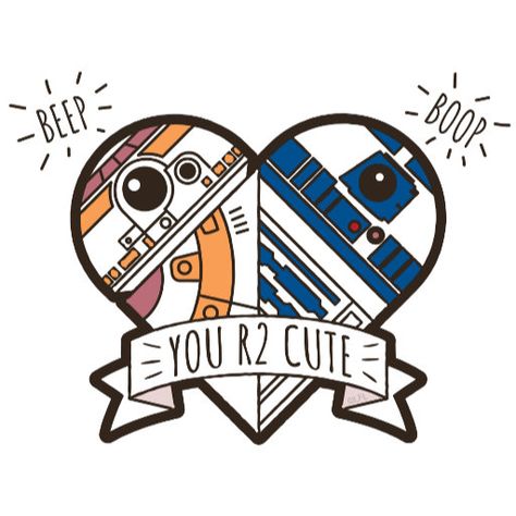 Stop Looking For Love, Star Wars Valentines, Valentines Day For Men, Handmade Gifts For Boyfriend, Star Wars Stickers, Star Wars Love, Creative Gifts For Boyfriend, Star Wars Drawings, Bb 8