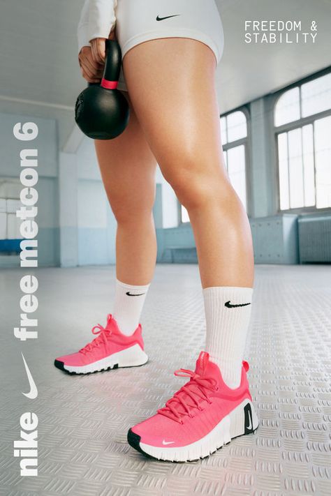 The new Women’s Nike Free Metcon 6 in stunning colors is here. Shop now. Nike Free Metcon, Womens Workout Shoes, Nike Shoes Women Fashion, The Pigeon, Nike Fashion Shoes, Nike Sneakers Women, Gym Fits, Nike Metcon, Shoe Design