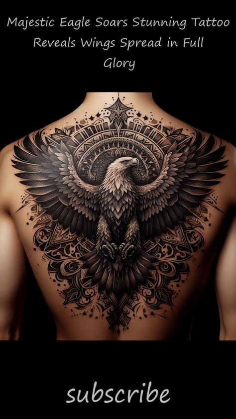 Eagle Tattoo For Women, Flying Phoenix Tattoo, Eagle Back Tattoo, Back Tattoos For Guys Upper, Eagle Wing Tattoos, Bald Eagle Tattoos, Flight Wings, Armband Tattoo Design, Back Of Neck Tattoo