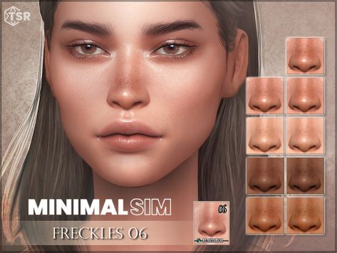 Sims 4 Cc Face Details Eye Shape, The Sims Resource Preset, Sims 4 Cc Makeup Freckles, Sims 4 Cc Body Features, Cc Sims 4 Noses, Sims 4 Cc Female Nose, Sims 4 Cc Face Nose, Sims 4 Skin Details Freckles, Sims 4 Skin Freckles