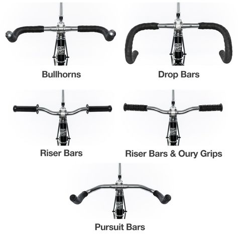 What are the best handlebars for your fixed gear? People often wonder what are the best handlebars for your single speed or fixed gear bike. This guide will hel Sepeda Trek, Bici Fixed, Bici Retro, Sepeda Bmx, Sepeda Retro, Sepeda Fixie, Single Speed Bike, Velo Vintage, Fixed Gear Bicycle