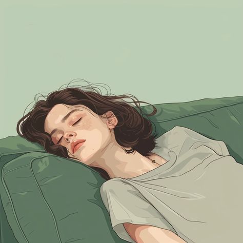 💎🌟Charming Illustrations with Midjourney Prompts: Click on the Link in my Profile📌🔗 Shh Illustration, Sleep Illustration Art, Profiles Photos, Sleeping Illustration, Sleep Cartoon, Hawaii Painting, Woman Sleeping, Funny Cartoon Images, Sinchan Wallpaper