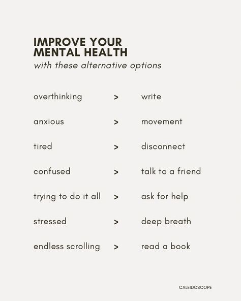 Simple ways to improve your mental health and wellbeing #healthylifestyle #wellbeing #mentalwellness #mentalwellbeing #mindset #wellnessyourway Metal Health, Mental Health Activities, Health Activities, Mental Health Therapy, Mental Health Counseling, Health Dinner, Mental Health And Wellbeing, Improve Mental Health, Mental Wellbeing