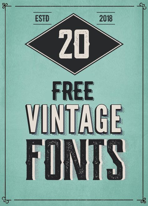 Old Style Fonts Lettering, Free Retro Fonts Download, Display Font Free, Vintage Typography Alphabet, Free Vintage Fonts, Vintage Fonts Alphabet, Interesting Fonts, Cartoon Typography, Graphic Design Vintage