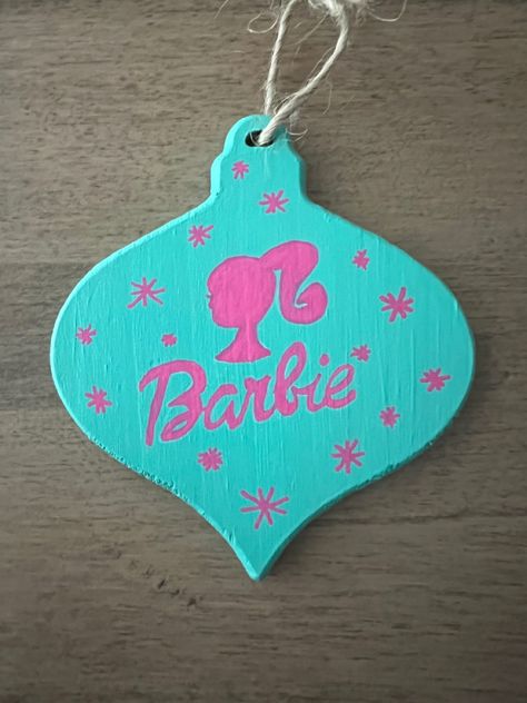 Barbie Christmas Ornaments Diy, Barbie Ornaments Diy, Barbie Christmas Tree, Barbie Ornaments, Barbie Christmas Ornaments, 2023 Barbie, Barbie Christmas, Diy Christmas Tree Ornaments, Barbie Theme