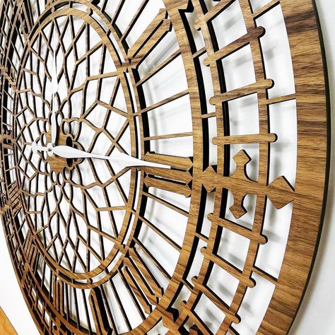 Modern wall clock design