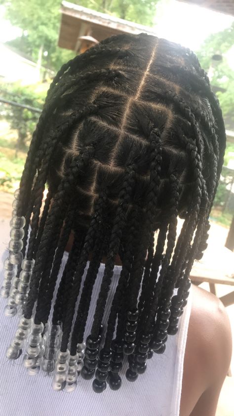 Unique Black Hairstyles Protective Styles, Black Stud Hairstyles, Stud With Braids, Braids Stud, Braids For Studs, Stud Hairstyles Braids, Stud Braids, Hairstyles For Studs, Studs Braids