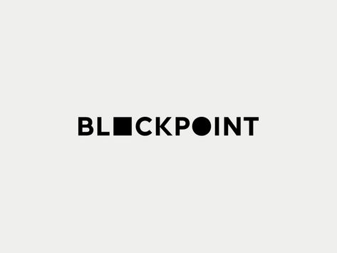 Blockpoint minimalism simple logotype minimal logo bitcoin blockchain cryptocurrency crypto point block blockpoint Simple Brand Identity, Blockchain Logo Design, Block Logo Design, Point Logo Design, Minimal Logotype, Blockchain Logo, Logo Design Mockup, Pet Logo, Logo Minimalista