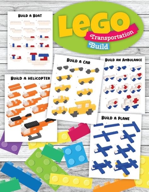 Lego Kits For Kids, Lego Building Instructions Free Printable, Lego Plans Printables, Free Lego Instructions Step By Step Printable, Lego Building Cards Free Printable, Duplo Lego Ideas Free Printable, Lego Therapy Free Printable, Lego Patterns Printable Templates, Lego Task Cards Free Printable