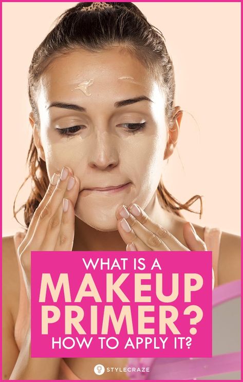 What Is A Makeup Primer How To Apply Primer And Foundation, How To Use Primer How To Apply, Primer Makeup How To Apply, Where To Apply Primer, How To Apply Primer, How To Use Primer, Diy Makeup Primer, Primer For Makeup, Makeup With Glasses