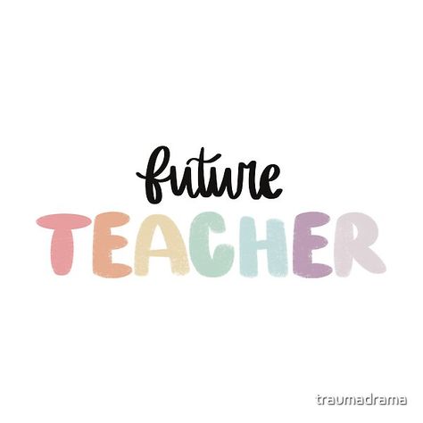 Shop this design and more on my redbubble shop! #stickershop #stickers #redbubble #redbubbleartist #redbubblestickers #redbubbleshop #teacher #teaching #teacherlife #teacherstyle #teachersofinstagram #aesthetic #futureteacher #education #classroom Future Teacher Wallpaper Aesthetic For Laptop, Vision Board Teacher Aesthetic, Teacher Wallpaper Desktop, Future Teacher Aesthetic, Future Teacher Wallpaper, Teaching Aesthetic, Teacher Vision Board, Teacher Wallpaper, Teacher Motivation