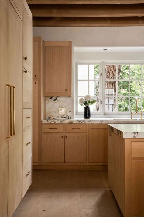 When it comes to kitchen window mistakes, such erroneous decisions can quickly become incredibly costly. In some cases, they're so permanent you simply have to learn to live with them. In between choosing your countertop, backsplash, fittings and fixtures, windows are rarely considered more than where to put them — and the results can be dire. Here's how to avoid them Image credit: Gavin Cater. Design: Studio Roi and Francesca Grace Window Backsplash Kitchen, Backsplash Around Window, Backsplash Window, Window Backsplash, Luxe Kitchen, Countertop Backsplash, Rough Luxe, Learn To Live, Living Etc