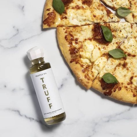 It'll be your new favorite condiment. READ MORE... Black Truffle Oil, White Truffle Oil, Pizza Fries, Homemade Oil, Truffle Oil, White Truffle, Black Truffle, Quick Healthy Meals, Breakfast Lunch Dinner