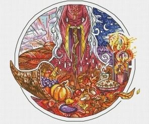 Cross Stitch Patterns buy online. Low price | MyBobbin crafts online store :: Страница 2 Imbolc Cross Stitch, Easter Fairy, Celtic Cross Stitch, Winter Wolves, St Brigid, Wheel Of The Year, Holiday Cross Stitch, Pattern Brands, Celtic Cross