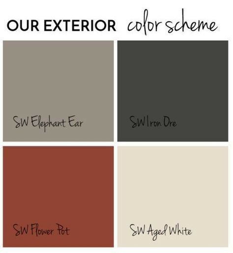 Exterior Gray Paint, Exterior Paint Schemes, House Paint Color Combination, Color Combinations Paint, Exterior House Paint Color Combinations, Door Paint Colors, Siding Colors, Grey Exterior, Exterior Color Schemes