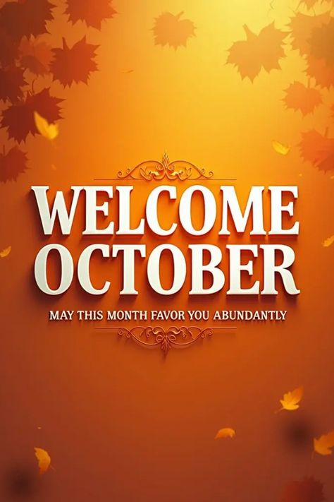 hello October
happy new month October
welcome to October 
October design 
October template Happy New Month October, New Month October, October Template, October Welcome, Welcome To October, October Design, Linkedin Background Image, Month October, Linkedin Background