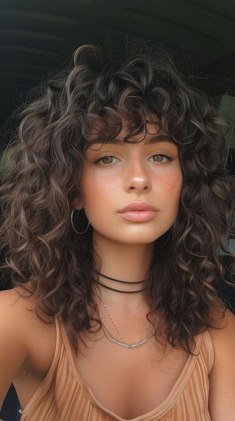 Curlie Hairstyles, Glamorous Hairstyles, Natural Curly Hair Cuts, Wavy Hairstyle, Haircut Women, Hairstyles Wavy, Hairstyles Curls, Curls Hair, Curly Hair Photos