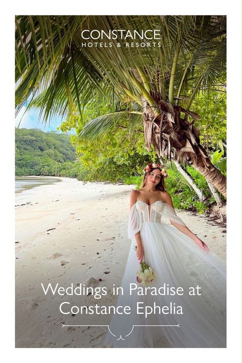 Planning your wedding in paradise is simpler than you think. It's as easy as sharing your dreams with our dedicated wedding planners and letting them make them come true.

Each Constance Hotel can offer you a different take on the traditional wedding.

Head to our blog to browse the other fantastic ways you can tie the knot with us. 

@via.vannie

#WeddingDay #ParadiseWeddings #Weddings #BeachWedding #HolidayWedding #ConstanceHotels #ConstanceEphelia #Seychelles Dream Wedding Locations, Dream Destination Wedding, Wedding Location, Tie The Knot, Resort Wedding, Holiday Wedding, Turquoise Water, Wedding Planners, Best Location