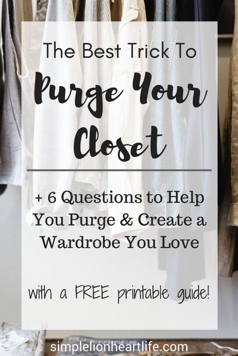 Create A Wardrobe, Closet Organisation, Declutter Closet, Wardrobe Organisation, Clothes Closet Organization, Organizing Hacks, Clearing Clutter, Cleaning Closet, Organize Declutter