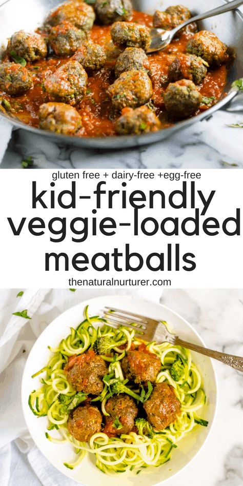 Meatballs With Veggies, Kids Friendly Meals, Healthy Meatballs, Veggie Meatballs, Healthy Kid Friendly Meals, Gluten Free Meatballs, Vegetarian Meatballs, Meatball Recipes Easy, Meatballs Easy