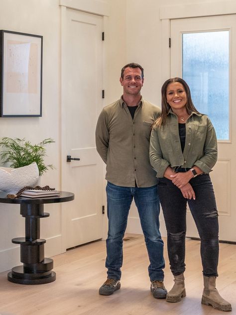 Who Are HGTV's 'Rock the Block' Season 4 Competitors? | Rock The Block | HGTV Sarah Baeumler, Rock The Block, Hgtv Designers, Jonathan Knight, Lakeside Resort, Black Entertainment, Kids On The Block, Page Turner, African American Women