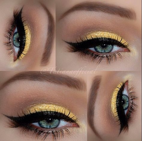 Make Up Designs, Black Eye Makeup, Smink Inspiration, Beauty Make-up, Makijaż Smokey Eye, Black Makeup, Eye Makeup Art, Make Up Looks, Makeup Goals